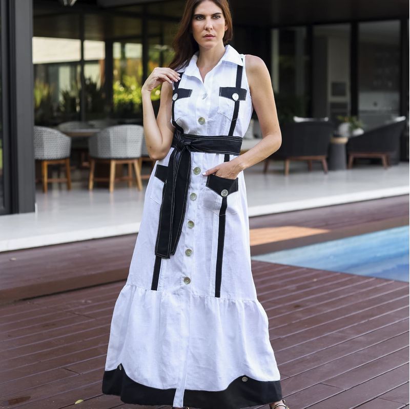 Dress Vestidos Guayaberas Para Damas Guayabera Yucateca Vestido