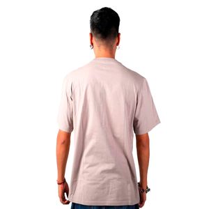 Playera Cuello Redondo Manga Corta Converse Cafeto para Hombre