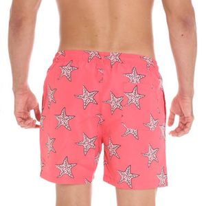 Bermuda Casual Banana Blue Estampado para Hombre
