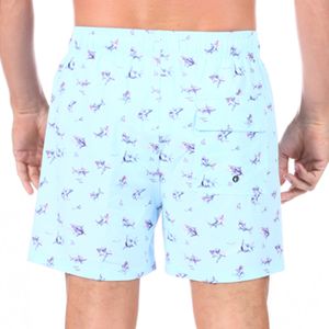 Traje De Baño Corto Banana Blue Azul Cielo para Hombre