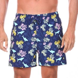 Traje de baño Corto Banana Blue Azul Fuerte para Hombre