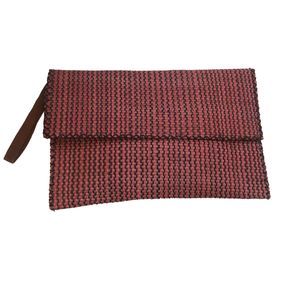 CARTERA CLUTCH TELAR DE CINTURA DE HILAZA ALGODÓN