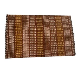 CARTERA CLUTCH TELAR DE CINTURA DE HILAZA ALGODÓN