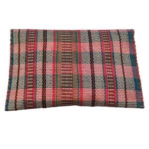 CARTERA CLUTCH TELAR DE CINTURA DE HILAZA ALGODÓN