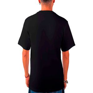 Playera Cuello Redondo Manga Corta Converse Negra para Hombre