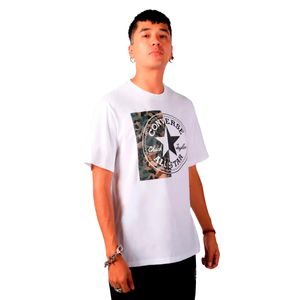 Playera Cuello Redondo Manga Corta Converse Estampada para Hombre