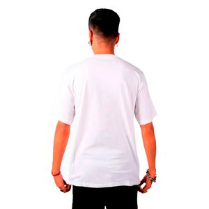 Playera Cuello Redondo Manga Corta Converse Estampada para Hombre