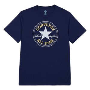 Playera Cuello Redondo Manga Corta Converse Azul Fuerte para Hombre
