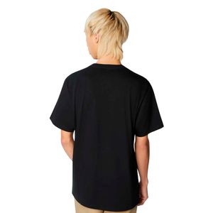 Playera Cuello Redondo Manga Corta Converse Negra para Hombre