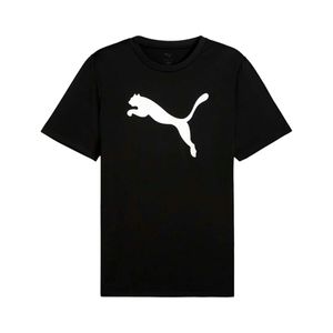 Playera Cuello Redondo Manga Corta Puma Negro para Hombre