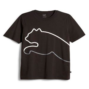 Playera Cuello Redondo Manga Corta Puma Negro para Hombre