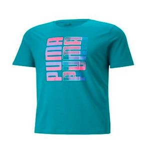 Playera Cuello Redondo Manga Corta Puma Azul para Hombre