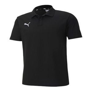 Playera Polo Manga Corta Puma Negro para Hombre