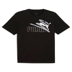 Playera Cuello Redondo Manga Corta Puma Negro para Hombre