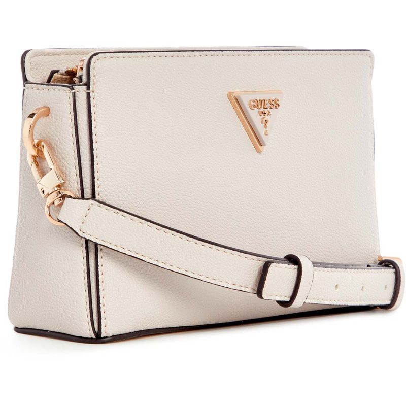 Bolsa Guess Crossbody Meridian Blanco Gran Chapur