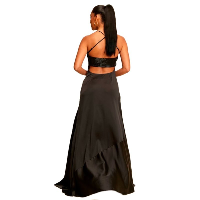 Vestido De Noche Largo Luxxel para Mujer Gran Chapur - Main Image