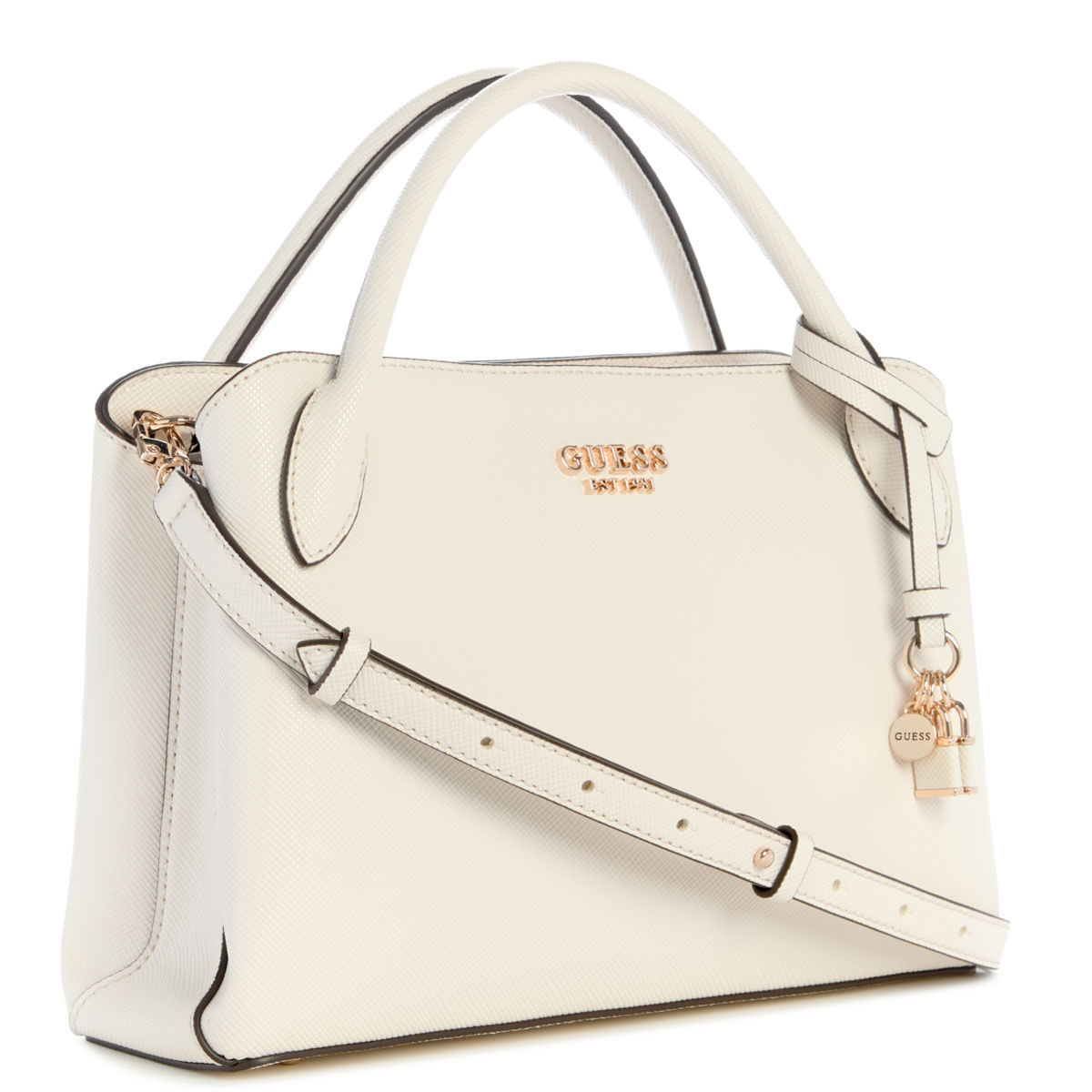 Bolsa Satchel Guess Bolsa Cafe Para Mujer BOLSA SESTRI LUXURY