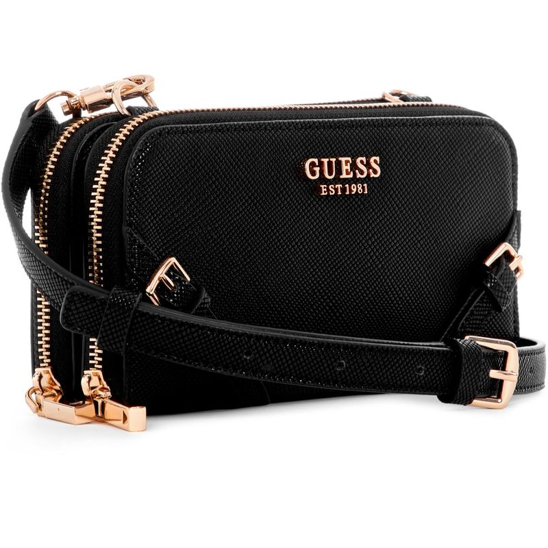 Bolso Crossbody Bolsa Crossbody Guess Negra Bolsas De Mano Guess