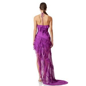 VESTIDO COCTEL LARGO