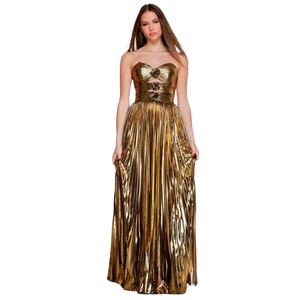 VESTIDO DE NOCHE LARGO