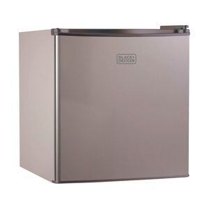Frigobar Black+Decker 1.7P Modelo Bcrk17V Plata