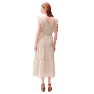 Vestido Casual Corto Manga Corta Julio para Dama