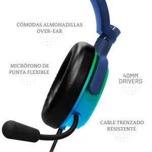 Audífonos 4Gamers C6-100 Strike