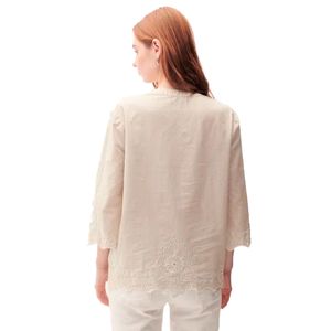 Blusa Vestir Manga Larga Julio para Dama