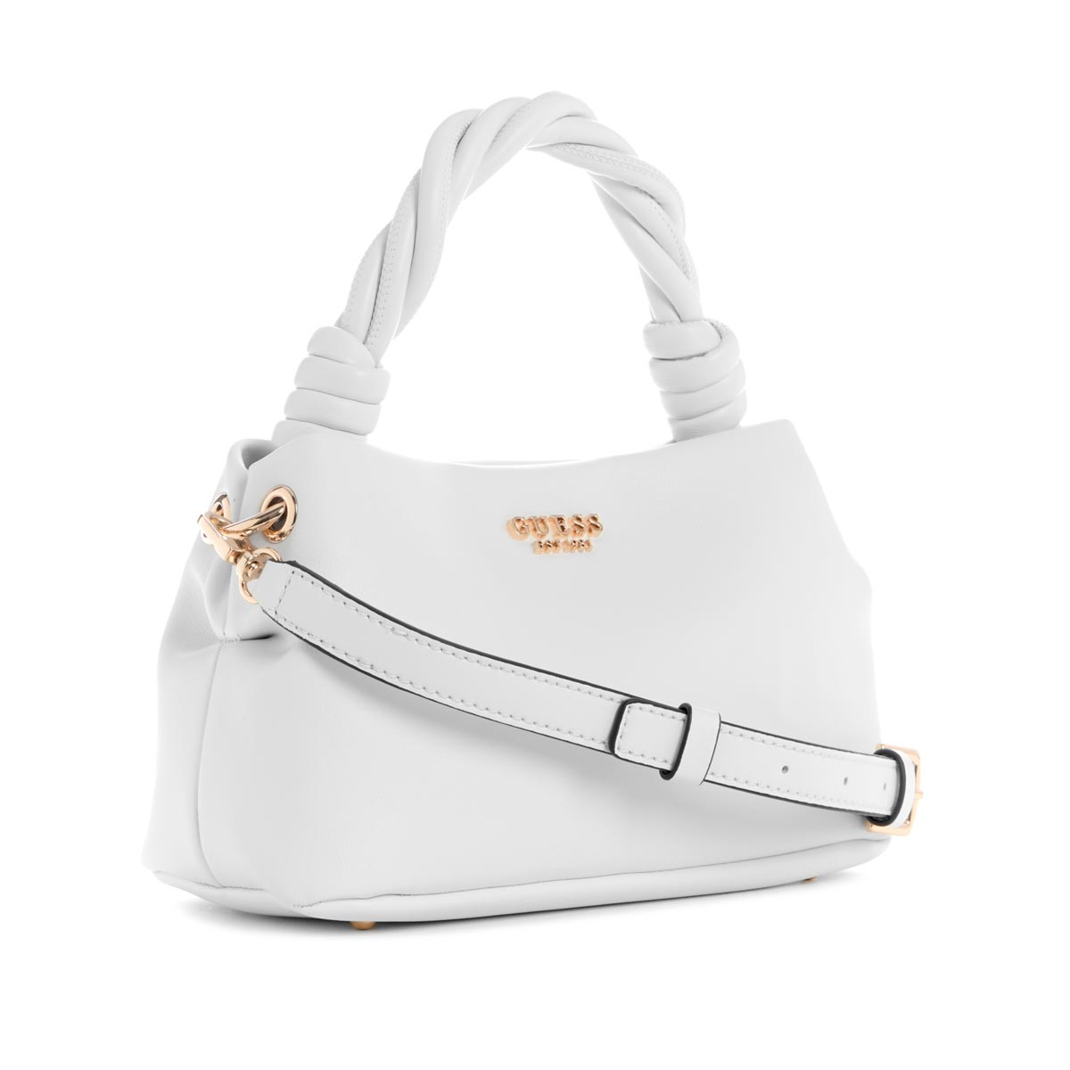 Bolsa Crossbody Guess Sansa Blanco Gran Chapur