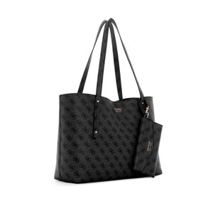 Bolsa Tote Guess Brenton Negro