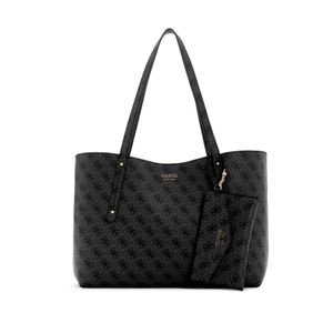 Bolsa Tote Guess Brenton Negro