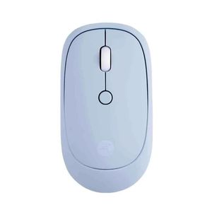 Mouse Inalámbrico Click Techzone azul