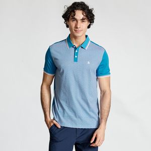 Playera Polo Manga Corta Penguin para Hombre
