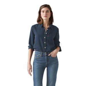 BLUSA CAMISERA CASUAL MANGA LARGA