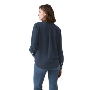 BLUSA CAMISERA CASUAL MANGA LARGA
