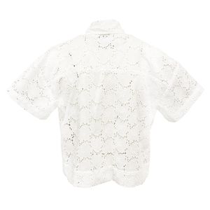Blusa Camisera Casual Manga Corta