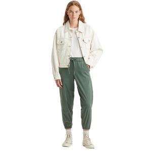 Pantalón Casual Ancho Levi's Verde Militar para Mujer