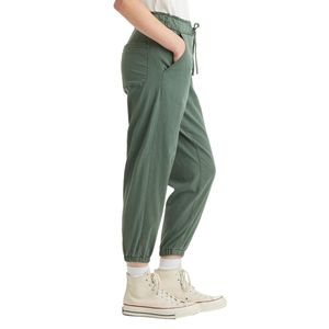 Pantalón Casual Ancho Levi's Verde Militar para Mujer