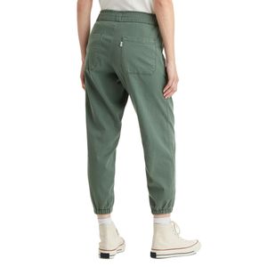 Pantalón Casual Ancho Levi's Verde Militar para Mujer