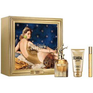 Set Jean Paul Gaultier Scandal Perfume + Loción + Edp de Viaje