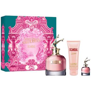 Set Jean Paul Gaultier Scandal Perfume + Loción + Edp de Viaje