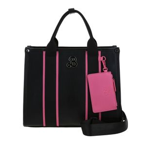 Bolsa Satchel Gorett Barbie Negro