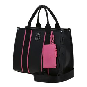 Bolsa Satchel Gorett Barbie Negro