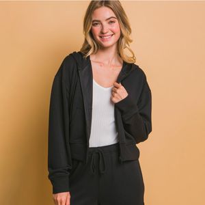 Sudadera Casual Look Me con Capucha