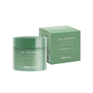 Crema Farmstay Tea Tree Biome Calming Water Cream 80ml