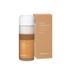 Esencia Hidratante Farmstay Vegan Kombucha Creamy Essence 140ml