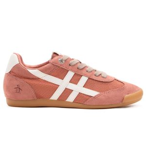 Tenis Original Penguin Dama Vera Rosa Blanco