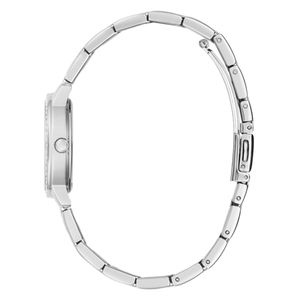 Reloj Dama Moda Acero Guess Color Gris Inox