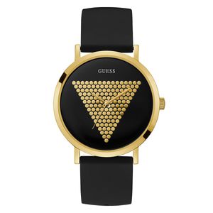 Reloj Caballero Moda Color Negro Marca Guess