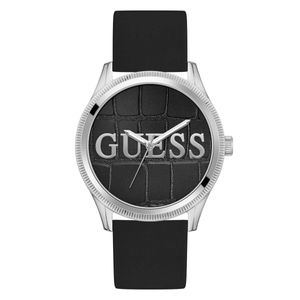 Reloj Caballero Moda Modelo Gw0887G1 Color Negro Marca Guess